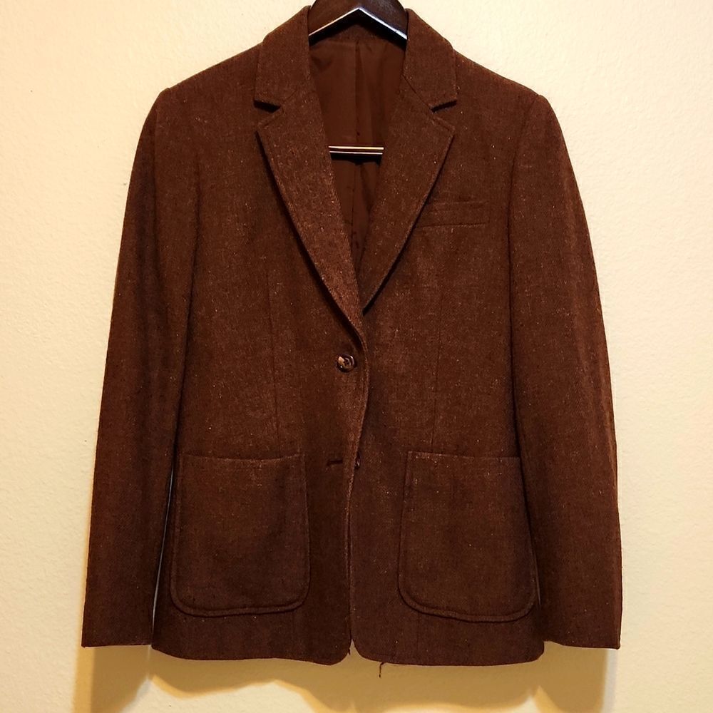 Peddles II vintage blazer jacket size 9/10